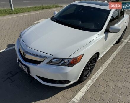 Белый Акура ИЛХ, объемом двигателя 2 л и пробегом 130 тыс. км за 11600 $, фото 1 на Automoto.ua