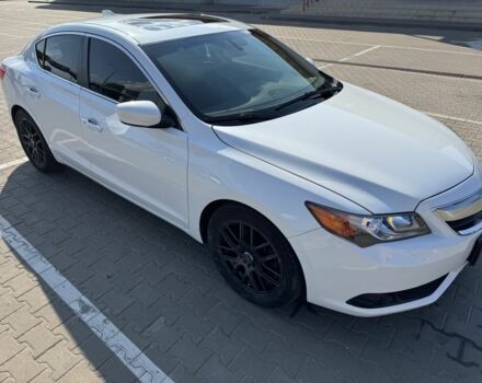 Білий Акура ІЛХ, об'ємом двигуна 2 л та пробігом 130 тис. км за 10000 $, фото 3 на Automoto.ua