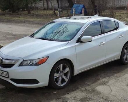 Білий Акура ІЛХ, об'ємом двигуна 2 л та пробігом 156 тис. км за 10500 $, фото 6 на Automoto.ua