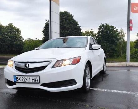 Білий Акура ІЛХ, об'ємом двигуна 2 л та пробігом 156 тис. км за 10500 $, фото 5 на Automoto.ua