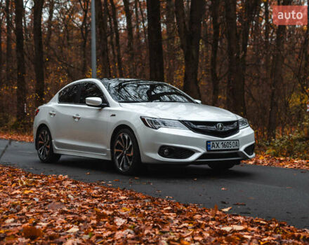 Белый Акура ИЛХ, объемом двигателя 2.36 л и пробегом 96 тыс. км за 14500 $, фото 3 на Automoto.ua