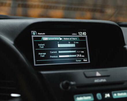 Белый Акура ИЛХ, объемом двигателя 2.36 л и пробегом 96 тыс. км за 14500 $, фото 17 на Automoto.ua