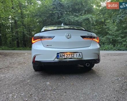 Білий Акура ІЛХ, об'ємом двигуна 2.36 л та пробігом 115 тис. км за 17500 $, фото 17 на Automoto.ua