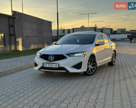 Белый Акура ИЛХ, объемом двигателя 2.35 л и пробегом 56 тыс. км за 14250 $, фото 1 на Automoto.ua