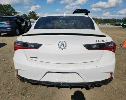 Білий Акура ІЛХ, об'ємом двигуна 2.4 л та пробігом 59 тис. км за 5500 $, фото 5 на Automoto.ua