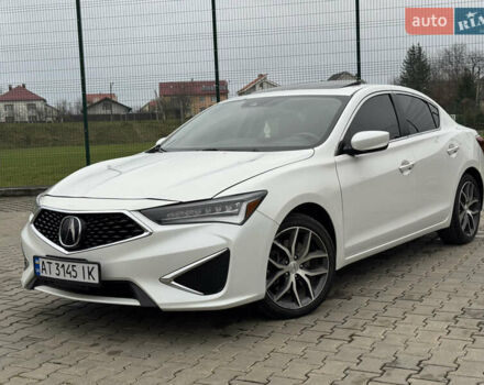 Белый Акура ИЛХ, объемом двигателя 2.36 л и пробегом 57 тыс. км за 13700 $, фото 4 на Automoto.ua