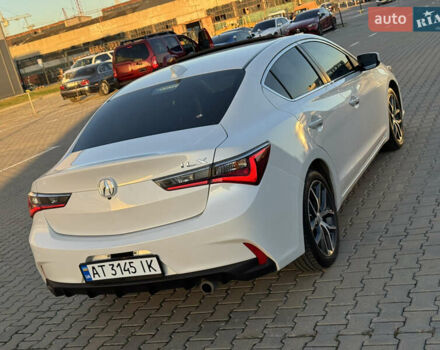 Белый Акура ИЛХ, объемом двигателя 2.35 л и пробегом 56 тыс. км за 14250 $, фото 19 на Automoto.ua