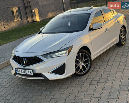 Белый Акура ИЛХ, объемом двигателя 2.35 л и пробегом 56 тыс. км за 14250 $, фото 5 на Automoto.ua