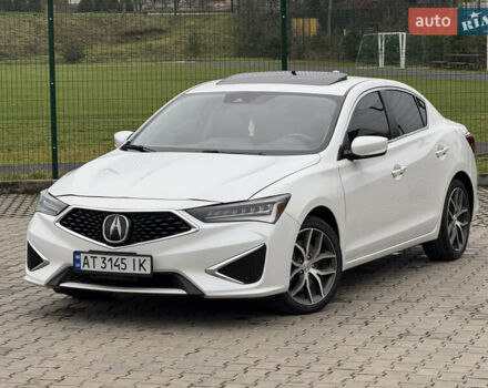 Белый Акура ИЛХ, объемом двигателя 2.36 л и пробегом 57 тыс. км за 13700 $, фото 1 на Automoto.ua