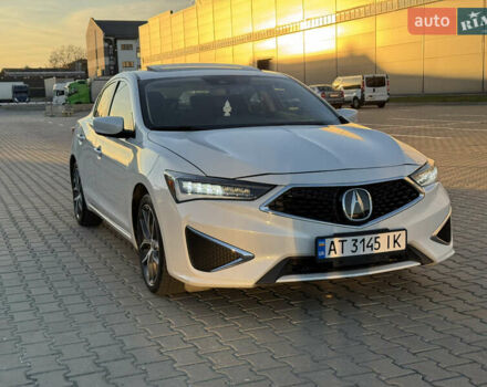 Белый Акура ИЛХ, объемом двигателя 2.35 л и пробегом 56 тыс. км за 14250 $, фото 12 на Automoto.ua