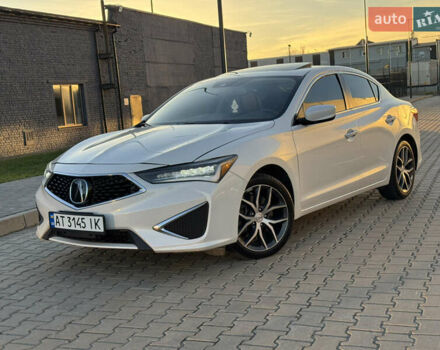 Белый Акура ИЛХ, объемом двигателя 2.35 л и пробегом 56 тыс. км за 14250 $, фото 6 на Automoto.ua