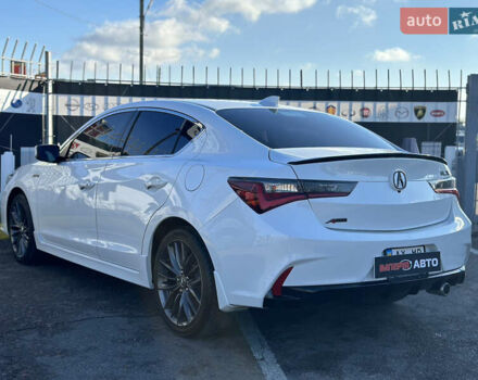 Белый Акура ИЛХ, объемом двигателя 2.35 л и пробегом 20 тыс. км за 16900 $, фото 4 на Automoto.ua