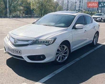 Белый Акура ИЛХ, объемом двигателя 2.4 л и пробегом 155 тыс. км за 10999 $, фото 1 на Automoto.ua