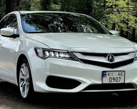 Белый Акура ИЛХ, объемом двигателя 2.35 л и пробегом 95 тыс. км за 11999 $, фото 1 на Automoto.ua