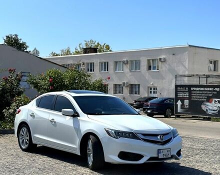 Белый Акура ИЛХ, объемом двигателя 2.4 л и пробегом 75 тыс. км за 14300 $, фото 1 на Automoto.ua