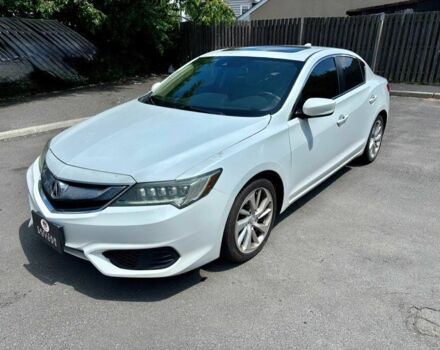 Білий Акура ІЛХ, об'ємом двигуна 2.4 л та пробігом 65 тис. км за 9200 $, фото 1 на Automoto.ua