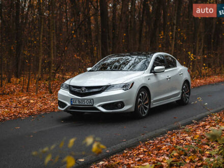 Белый Акура ИЛХ, объемом двигателя 2.36 л и пробегом 96 тыс. км за 14500 $, фото 1 на Automoto.ua