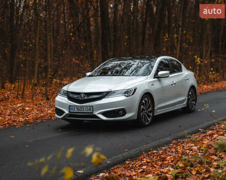 Белый Акура ИЛХ, объемом двигателя 2.36 л и пробегом 96 тыс. км за 14500 $, фото 1 на Automoto.ua