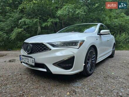 Білий Акура ІЛХ, об'ємом двигуна 2.36 л та пробігом 115 тис. км за 17500 $, фото 1 на Automoto.ua