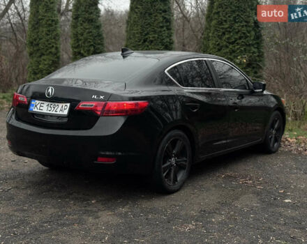 Чорний Акура ІЛХ, об'ємом двигуна 2 л та пробігом 260 тис. км за 8850 $, фото 5 на Automoto.ua