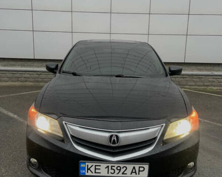 Чорний Акура ІЛХ, об'ємом двигуна 2 л та пробігом 245 тис. км за 9600 $, фото 1 на Automoto.ua