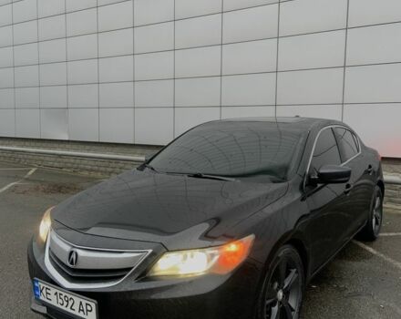 Черный Акура ИЛХ, объемом двигателя 2 л и пробегом 225 тыс. км за 9600 $, фото 7 на Automoto.ua