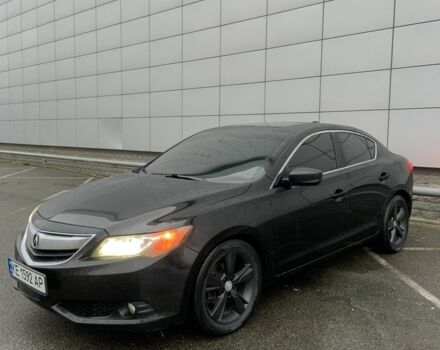 Черный Акура ИЛХ, объемом двигателя 2 л и пробегом 225 тыс. км за 9600 $, фото 6 на Automoto.ua