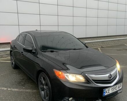 Черный Акура ИЛХ, объемом двигателя 2 л и пробегом 225 тыс. км за 9600 $, фото 1 на Automoto.ua