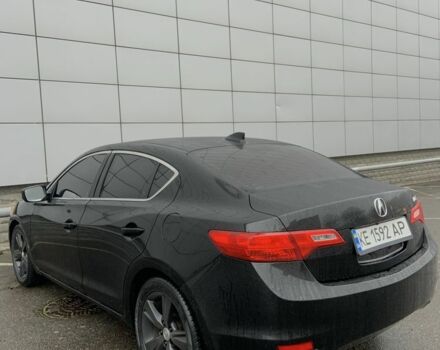 Черный Акура ИЛХ, объемом двигателя 2 л и пробегом 225 тыс. км за 9600 $, фото 5 на Automoto.ua