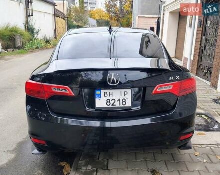 Черный Акура ИЛХ, объемом двигателя 2 л и пробегом 75 тыс. км за 12500 $, фото 4 на Automoto.ua