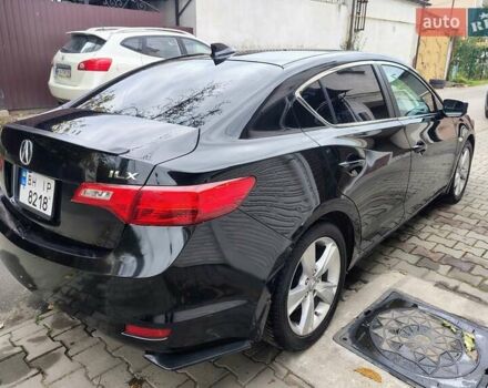Черный Акура ИЛХ, объемом двигателя 2 л и пробегом 75 тыс. км за 12500 $, фото 3 на Automoto.ua