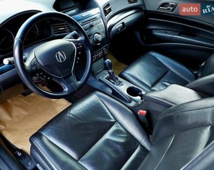 Черный Акура ИЛХ, объемом двигателя 2 л и пробегом 75 тыс. км за 10999 $, фото 5 на Automoto.ua