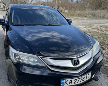 Черный Акура ИЛХ, объемом двигателя 2.4 л и пробегом 214 тыс. км за 11500 $, фото 1 на Automoto.ua