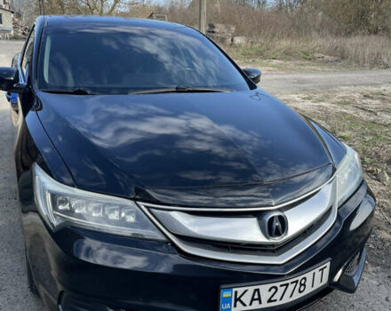 Черный Акура ИЛХ, объемом двигателя 2.36 л и пробегом 214 тыс. км за 12700 $, фото 1 на Automoto.ua