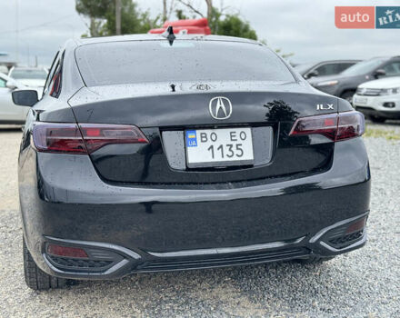 Черный Акура ИЛХ, объемом двигателя 2.35 л и пробегом 134 тыс. км за 11900 $, фото 9 на Automoto.ua