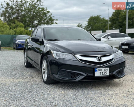 Черный Акура ИЛХ, объемом двигателя 2.35 л и пробегом 134 тыс. км за 11900 $, фото 1 на Automoto.ua