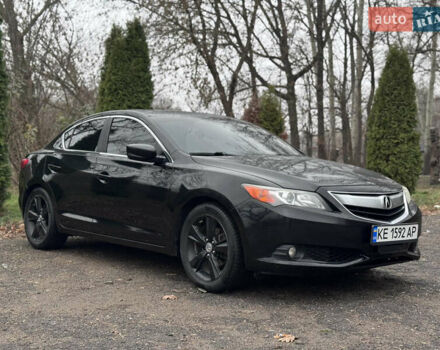 Черный Акура ИЛХ, объемом двигателя 2 л и пробегом 260 тыс. км за 8850 $, фото 1 на Automoto.ua