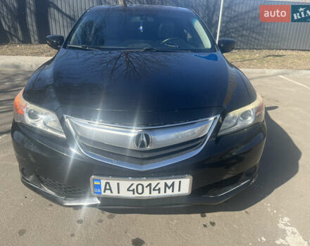 Чорний Акура ІЛХ, об'ємом двигуна 2 л та пробігом 280 тис. км за 10500 $, фото 1 на Automoto.ua