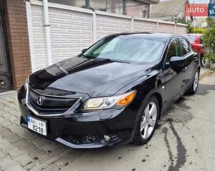 Черный Акура ИЛХ, объемом двигателя 2 л и пробегом 75 тыс. км за 12500 $, фото 1 на Automoto.ua