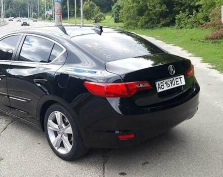 Черный Акура ИЛХ, объемом двигателя 2 л и пробегом 298 тыс. км за 10900 $, фото 1 на Automoto.ua