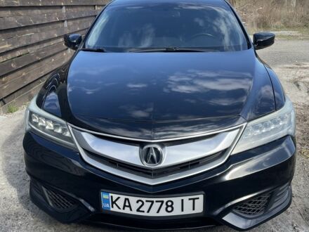 Черный Акура ИЛХ, объемом двигателя 2.4 л и пробегом 214 тыс. км за 11500 $, фото 1 на Automoto.ua