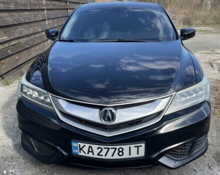 Черный Акура ИЛХ, объемом двигателя 2.4 л и пробегом 214 тыс. км за 11500 $, фото 1 на Automoto.ua