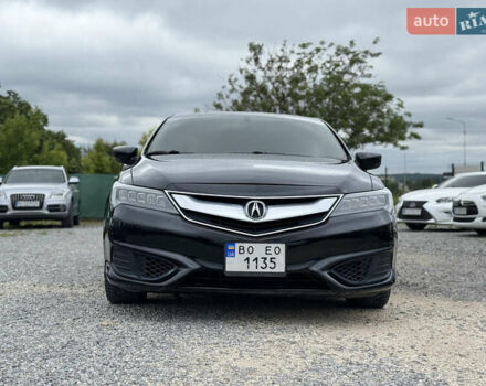 Черный Акура ИЛХ, объемом двигателя 2.35 л и пробегом 134 тыс. км за 11900 $, фото 1 на Automoto.ua