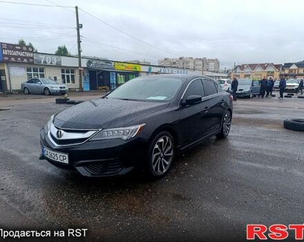 Черный Акура ИЛХ, объемом двигателя 2.4 л и пробегом 57 тыс. км за 13500 $, фото 1 на Automoto.ua