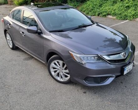 Серый Акура ИЛХ, объемом двигателя 2.4 л и пробегом 106 тыс. км за 11700 $, фото 4 на Automoto.ua