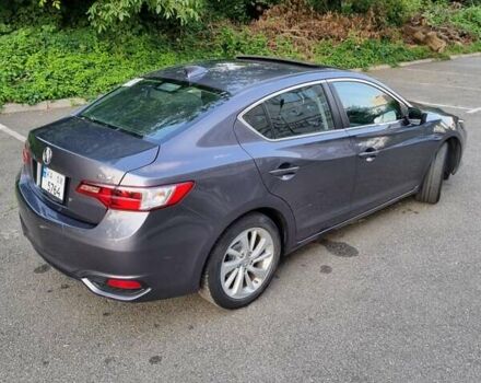 Серый Акура ИЛХ, объемом двигателя 2.4 л и пробегом 106 тыс. км за 12100 $, фото 13 на Automoto.ua