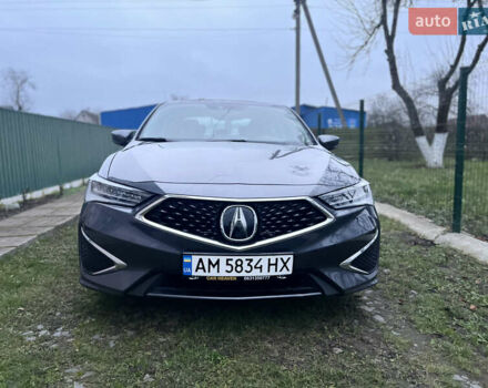 Серый Акура ИЛХ, объемом двигателя 2.35 л и пробегом 53 тыс. км за 18000 $, фото 5 на Automoto.ua