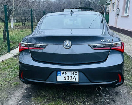 Серый Акура ИЛХ, объемом двигателя 2.35 л и пробегом 53 тыс. км за 18000 $, фото 6 на Automoto.ua