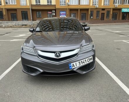 Сірий Акура ІЛХ, об'ємом двигуна 2.4 л та пробігом 65 тис. км за 13500 $, фото 1 на Automoto.ua