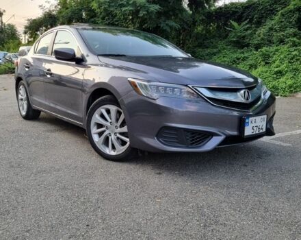 Серый Акура ИЛХ, объемом двигателя 2.4 л и пробегом 106 тыс. км за 11700 $, фото 1 на Automoto.ua